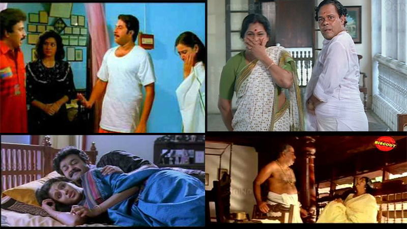 നിലത്ത് പായ വിരിച്ച് കിടക്കുന്ന, കെട്ടിപിടിച്ചാല്‍ വിടൂവെന്ന് പറയുന്ന ഭാര്യമാര്‍; വരണ്ടതും വിരസവുമായ സിനിമയിലെ ദാമ്പത്യ ജീവിതത്തെകുറിച്ചുള്ള കുറിപ്പ് വൈറല്‍