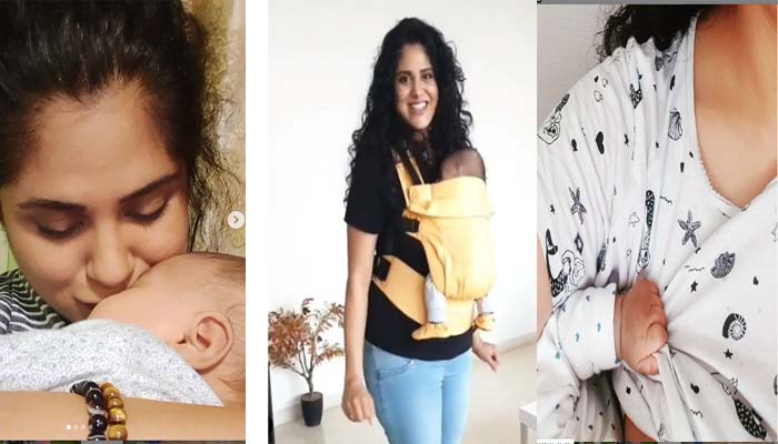  മകനെ നെഞ്ചോട് ചേര്‍ന്ന് ചുംബിച്ച് നേഹ അയ്യര്‍; മകന്റെ കൂടുതല്‍ ചിത്രങ്ങള്‍ പങ്കുവച്ച് താരം