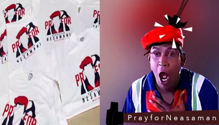 ലാസർ എളയപ്പനെന്ന നേശമണിക്കായി പ്രാർത്ഥിച്ച് ലോകം; അവസരം മുതലാക്കി തിരുപ്പൂരിലെ ബനിയൻ മേഖല; സമൂഹമാധ്യമത്തിലെ ട്രെന്റിങ് നേശമണിയെ വിപണിയിലെത്തിച്ച ഉത്പാദകർക്ക് വൻ ലാഭം; ബനിയന് കേരളത്തിലും ആവശ്യക്കാർ