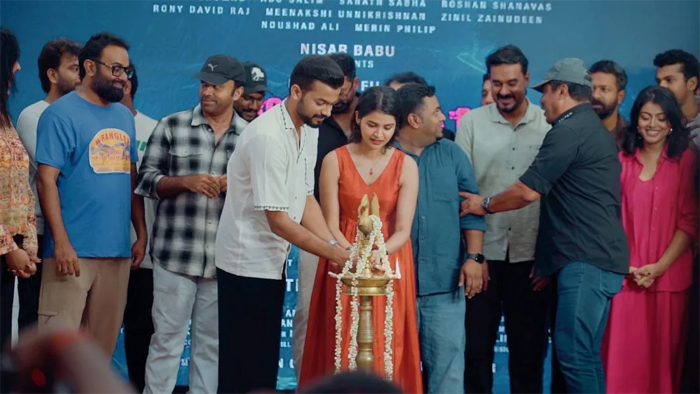  നൗഫല്‍ അബ്ദുള്ളയുടെ സംവിധാനത്തിലൊരുങ്ങുന്ന മാത്യു തോമസ് നായകനാകുന്ന ചിത്രം 'നൈറ്റ് റൈഡേഴ്സ്' ഷൂട്ടിംഗ് ആരംഭിച്ചു 