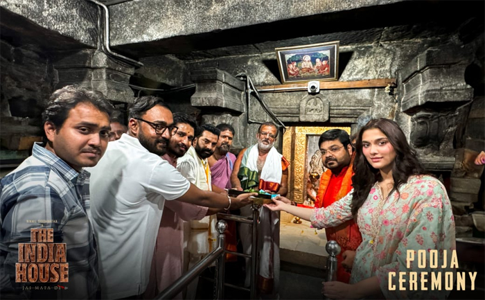  നിഖില്‍- റാം വംശി കൃഷ്ണ ചിത്രം ഇന്ത്യ ഹൗസ് ചിത്രീകരണം ഇന്ന് മുതല്‍ 