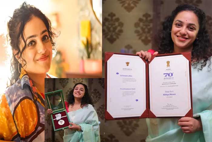  അഭേദ്യമായ ഒരു പരിചയം വളര്‍ത്തിയെടുത്ത കഥാപാത്രം;ശോഭനയാകാന്‍ കഴിഞ്ഞതില്‍  ഭാഗ്യവതി;അത്രയധികം സന്തോഷത്തോടെയാണ് എല്ലാവരോടും നന്ദി പറയുന്നു; ദേശീയപുരസ്‌കാരം ഏറ്റുവാങ്ങിയതിന് പിന്നാലെ ഹൃദയം തൊടുന്ന കുറിപ്പുമായി നിത്യ മേനോന്‍