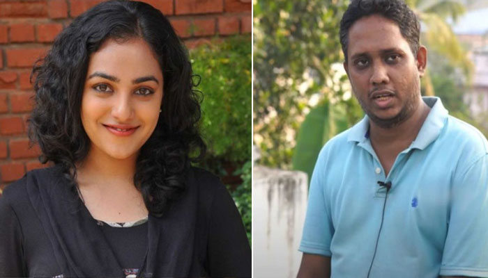 അയാൾ മെന്റലി ഓഫ് ആണ്; സന്തോഷ് വർക്കിയുടെ ശല്യപ്പെടുത്തലിനെ കുറിച്ച് നടി  നിത്യാമേനോൻ