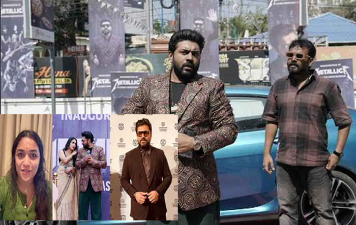 വിനീതിന് പിന്നാലെ നിവിന് പിന്തുണയുമായി നടന്‍ ഭഗത് മാനുവലും നടി പാര്‍വ്വതി കൃഷ്ണയും; വര്‍ഷങ്ങള്‍ക്ക് ശേഷം ലൊക്കേഷനില്‍ നിന്നുള്ള ചിത്രങ്ങള്‍ തെളിവായി പുറത്തുവിട്ട് സഹതാരങ്ങളും           