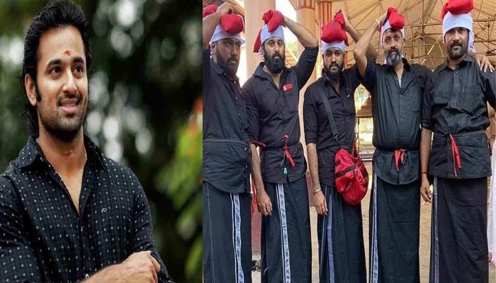 ശബരിമല ദര്‍ശനം നടത്തി നടന്‍ ഉണ്ണി മുകുന്ദന്‍!  പലതവണ ശബരിമല ദര്ശനം നടത്തിയിട്ടുണ്ടെങ്കിലും ഇത്രയും മനഃസംതൃപ്തിയും പോസിറ്റീവ് എനര്ജിയും കിട്ടിയ ഒരു ദര്ശനം മുന്പ് ഉണ്ടായിട്ടില്ലെന്നും താരം