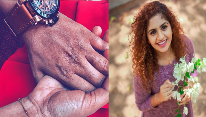    നീ എന്റെ ജീവിതത്തില്‍ വന്നതില്‍ വളരെയേറെ സന്തോഷം!  ലോകത്തോട് നമ്മളെക്കുറിച്ച് വിളിച്ച് പറയാന്‍ വലിയ ആകാംഷയോടെയിരിക്കയാണ് ! ഇന്‍സ്റ്റാഗ്രാമില്‍ ചിത്രം പങ്കുവെച്ച് നൂറില്‍ ഷെരീഫ് 
