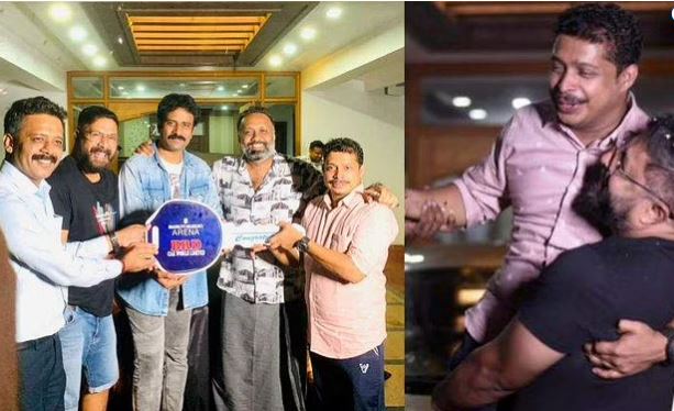  എന്തിനും ഏതിനും നമ്മുടെ കൂടെ നില്‍ക്കുന്ന ചങ്ക് കൂട്ടുകാരന് പുത്തന്‍ കാര്‍ സമ്മാനം നല്‍കാന്‍ പറ്റി;സുഹൃത്തിന് പുത്തന്‍ കാര്‍ സമ്മാനമായി നല്‍കിയ സന്തോഷം പങ്ക് വച്ച് ഒമര്‍ ലുലു