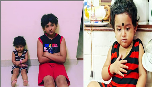 കരഞ്ഞ മുഖത്തോടെ കേശുവും പാറുക്കുട്ടിയും;ഉപ്പുംമുളകും പാറുകുട്ടിയും കേശുവും സങ്കടത്തില്‍ ചിത്രം വൈറല്‍ 
