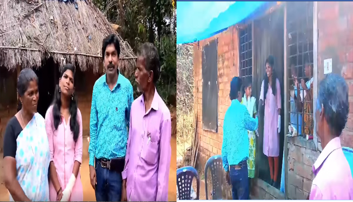 കാശുണ്ടായിട്ട് മാത്രം കാര്യമില്ല..! നടന്‍മാര്‍ സന്തോഷ് പണ്ഡിറ്റിനെ കണ്ട് പഠിക്കട്ടേ;  ഐഎഎസ് നേടിയ ശ്രീധന്യയുടെ കൂര കണ്ട് താരം  നല്‍കിയ സമ്മാനങ്ങള്‍ 