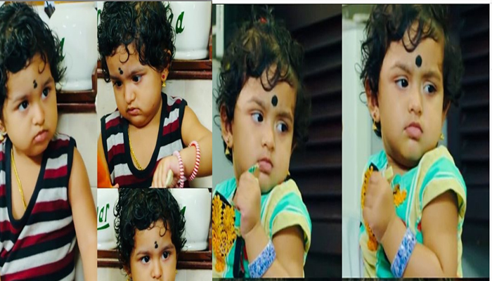  പാറുക്കുട്ടിക്ക് ചിരിക്കാന്‍ മാത്രമല്ല ദേഷ്യപ്പെടാനും അറിയാം; ഉപ്പുംമുളകും പാറുക്കുട്ടി ദേഷ്യപ്പെടുന്ന ചിത്രങ്ങള്‍ വൈറല്‍..