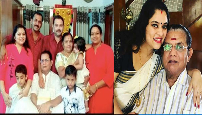  സുഖത്തിലും ദു:ഖത്തിലും ഒരുമിച്ചു കൂടെ ഉണ്ടാകണം എന്ന് ഞങ്ങളെ പഠിപ്പിച്ച ദമ്പതികള്‍ക്ക് ചക്കര ഉമ്മ; അച്ഛനും അമ്മയ്ക്കും വിവാഹാശംസകള്‍ നേര്‍ന്ന് പാര്‍വ്വതി 