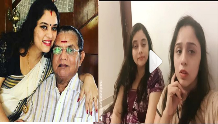 ഹാസ്യ ചക്രവര്‍ത്തിയായ അച്ഛന്റെ കഴിവ് തന്നിലും ഉണ്ടെന്ന് തെളിയിച്ച് മകള്‍; ജഗതിശ്രീകുമാറിന്റെ മകള്‍ പാര്‍വ്വതിയുടെ ടിക് ടോക്ക് വീഡിയോ ഏറ്റെടുത്ത് സമൂഹമാധ്യമങ്ങള്‍