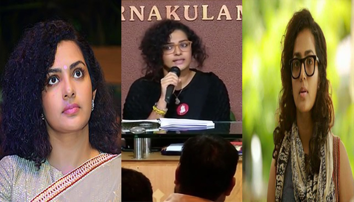 തെറിവിളി സഹിക്കാതെയാണോ  പാര്‍വതി അക്കൗണ്ടുകള്‍ പൂട്ടി  മുങ്ങിയത്; പക്ഷേ സത്യം ഇതാണ്; സൈബര്‍ അറ്റാക്കില്‍ വെളിപ്പെടുത്തലുമായി നടി പാര്‍വതി