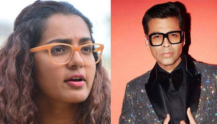 കരണ്‍ ജോഹറിന്‍റെ ട്വീറ്റിനോട് അറപ്പ് തോന്നുന്നു; വെളിപ്പെടുത്തലുമായി  പാര്‍വതി തിരുവോത്ത്