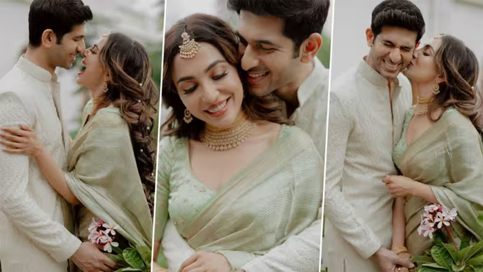 'എന്റെ പ്രണയത്തിനൊപ്പം ജീവിതം മറ്റൊരു ഘട്ടത്തിലേക്ക് കടക്കാന്‍ പോകുന്നു; വിവാഹത്തിനൊരുങ്ങുന്ന സന്തോഷം പങ്ക് വച്ച്  നടി പാര്‍വതി നായര്‍;  വരനായി എത്തുന്നത് ഹൈദരബാദ് സ്വദേശിയായ ബിസിനസുകാരന്‍;  വിജയ് ചിത്രം ഗോട്ടിലെ നായികയുടെ വിവാഹം ചെന്നൈയില്‍ തമിഴ് തെലുങ്ക് സംസ്‌കാരങ്ങള്‍ സമന്വയിപ്പിച്ച്