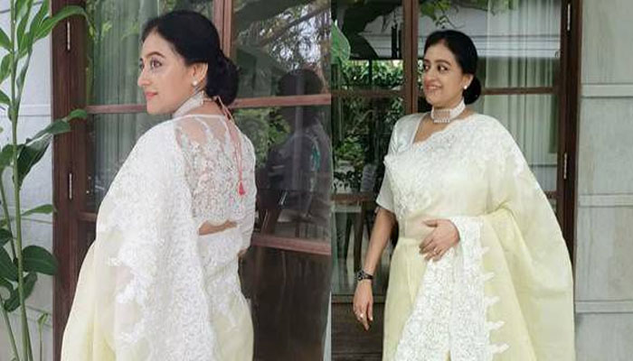 പാർവതിയെ മോഡലാക്കി  മകൾ മാളവിക; കിടിലന്‍ ലുക്കില്‍ പാര്‍വതി ജയറാം