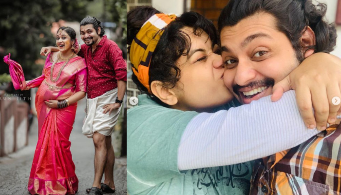  മഞ്ഞളും കുപ്പിവളകളുമണിഞ്ഞ് വളക്കാപ്പ്; നടി പാര്‍വ്വതി കൃഷ്ണയുടെ വളക്കാപ്പ് കാണാം