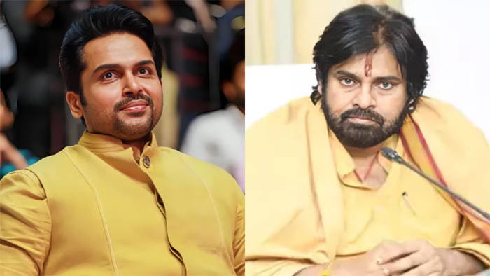  ലഡു ഒരു വിവാദ വിഷയമാണെന്ന് കാര്‍ത്തി;എതിര്‍ത്ത് പവന്‍ കല്യാണ്‍; പിന്നാലെ മാപ്പുമായി താരം