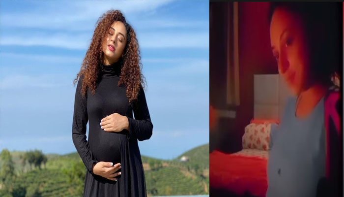  പാട്ട് കേട്ട് അമ്മ വയർ തടവി പേളി; നടിയുടെ രാത്രികാല രീതികൾ വൈറൽ 