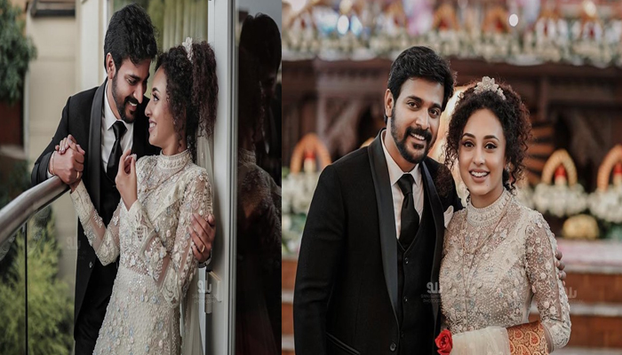  രണ്ട് മതങ്ങളിലുള്ള പേളി ശ്രീനിഷ് വിവാഹം എങ്ങനെ പള്ളിയില്‍ നടന്നു? ഒരു സാധാരണക്കാരന്‍ ഇത്പോലെ ചൊവ്വര പള്ളിയില്‍ ചെന്നാല്‍ കല്യാണം നടക്കുമോ? പേളിഷ് വിവാഹത്തില്‍ സോഷ്യല്‍ മീഡിയയില്‍ ഇങ്ങനേയും ചര്‍ച്ചകള്‍ സജീവം