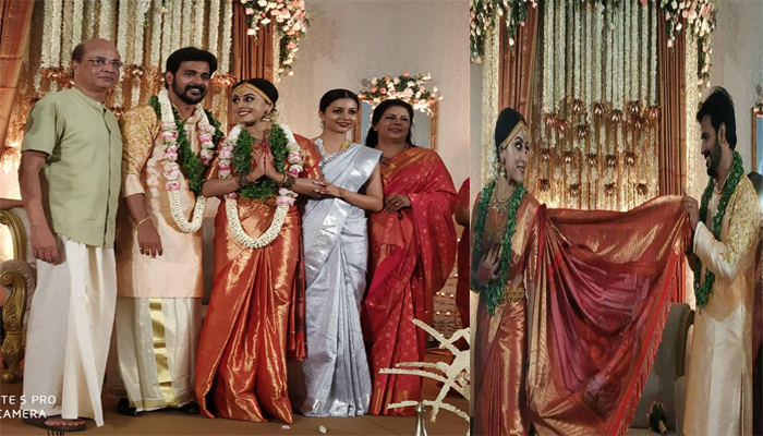 കല്യാണപെണ്ണായി അണിഞ്ഞൊരുങ്ങി പേളി; താലിചാര്‍ത്തി കൈപിടിച്ച് ശ്രീനി; എക്‌സ്‌ക്ലുസിവ് വീഡിയോ കാണാം..