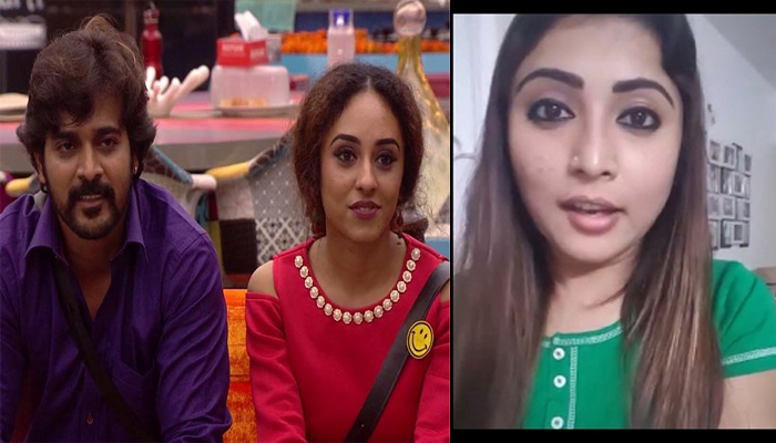 ശ്രീനി-പേളി പ്രണയം തുടരുന്നത് പിന്മാറിയാല്‍ ജനപിന്തുണ കുറയുമെന്ന് അറിഞ്ഞു കൊണ്ട്; ബിഗ്‌ബോസിലെ പ്രണയ നാടകം ഫൈനല്‍ വരെ എത്താനുളള തുറുപ്പു ചീട്ട്; സോഷ്യല്‍ മീഡിയയില്‍ വൈറലായി അര്‍ച്ചനയുടെ തുറന്നു പറച്ചില്‍