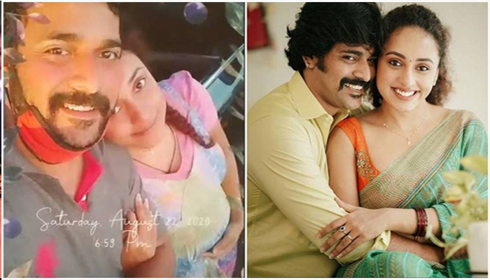 മൂന്ന് മാസം ഗര്‍ഭിണി കുഞ്ഞ് മാര്‍ച്ചില്‍ എത്തും; ഇഷ്ടം അമ്മയുണ്ടാക്കുന്ന നാടന്‍ ഭക്ഷണം; ഗര്‍ഭകാല വിശേഷങ്ങള്‍ പങ്കുവച്ച് പേളി മാണി