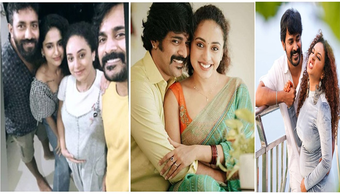 ഗര്‍ഭിണിയുടെ ലക്ഷണങ്ങളെക്കുറിച്ച് ഗൂഗിളില്‍ തപ്പി; രാത്രി വൈകി ഭക്ഷണം കഴിക്കുന്നത് നിര്‍ത്തി; കുഞ്ഞ് അനങ്ങുന്നത് കാണാന്‍ സെറ്റില്‍ നിന്നും ഓടിയെത്തും; അച്ഛനാകാന്‍ ഒരുങ്ങുന്നതിന്റെ സന്തോഷം പങ്കുവച്ച് ശ്രീനിഷ് അരവിന്ദ്