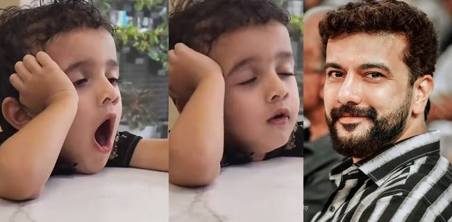 നന്‍ പകല്‍ നേരത്ത് മയക്കം എന്ന അടിക്കുറിപ്പോടെ ഇളയ മകന്‍ കസേരയില്‍ ഇരുന്ന് ഉറക്കം തൂങ്ങുന്ന വീഡിയോയുമായി പിഷാരടി;  കുഞ്ഞിന്റെ ക്യൂട്ട് ഉറക്കം കണ്ട് കമന്റുമായി താരങ്ങളും; സോഷ്യല്‍മീഡിയയില്‍ വൈറലായ വിഡിയോ കാണാം
