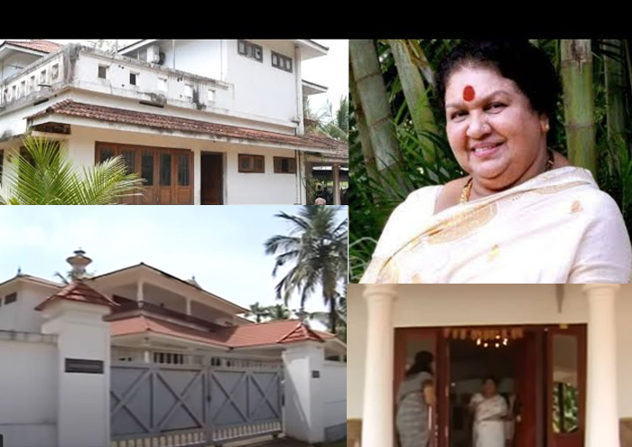 ആലുവ പുഴയോട് ചേര്‍ന്ന് കിടക്കുന്ന വീടൊരുക്കുമ്പോള്‍  ആഗ്രഹിച്ചത് പൊന്‍കുന്നത്തെ തറവാട് വീടിന്റെ ഓര്‍മ്മകള്‍; 37 വര്‍ഷം ചോര നീരാക്കി സ്വപ്ന ഗൃഹം പണിതുയര്‍ത്തിയത് പുഴയുടെയും വയലിന്റെയും സാമിപ്യം ആസ്വദിക്കാന്‍; കവിയൂര്‍ പൊന്നമ്മയുടെ ശ്രീപാദം വീണ്ടും വാര്‍ത്തകളില്‍