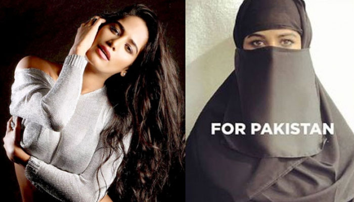നഗ്നയായ പൂനത്തിന് മാറിടം മറയ്ക്കാൻ കൈകൾ മാത്രം...തുണിയെന്നത് കണ്ണുകൾ മൂടാനും! ബുർഖ ധരിച്ച ചിത്രത്തിൽ പുറത്ത് കാണാവുന്നത് താരത്തിന്റെ കണ്ണുകൾ മാത്രം; ഇന്ത്യാ-പാക്ക് ലോകകപ്പ് നടക്കുന്ന വേളയിൽ പൂനം പാണ്ഡേ വക 'പ്രചോദന പോസ്റ്റർ'; പൂനത്തിന്റെ ചൂടൻ ചിത്രം ഇൻസ്റ്റാഗ്രാമിൽ കണ്ട് 'കിളി പോയി' ആരാധകർ