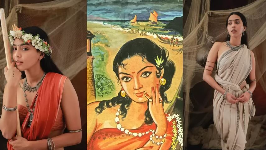 പൂങ്കുഴലി ആയി മാറാനുള്ള ഐശ്വര്യ ലക്ഷ്മിയുടെ തയ്യാറെടുപ്പുകളുമായി മേക്കിങ് വീഡിയോ; പൊന്നിയിന്‍ സെല്‍വന്‍ 2 വിലെ പുതിയ വീഡിയോ പുറത്ത്