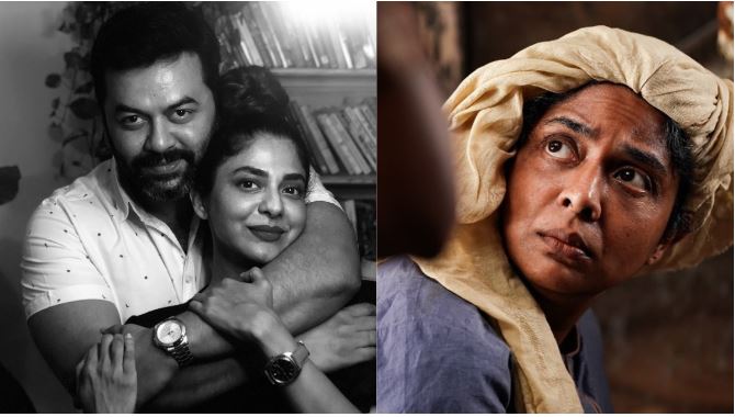  കരിയറിലെ തന്നെ ഏറ്റവും മികച്ച പ്രകടനം; പൂര്‍ണിമയെ അഭിനന്ദിച്ച് ഇന്ദ്രജിത്ത്;  എല്ലാവര്‍ക്കും നന്ദി അറിയിച്ച് ചിത്രങ്ങള്‍ പങ്ക് വച്ച് പൂര്‍ണിമയും