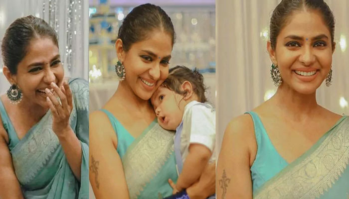 നിങ്ങളുടെ ഊഹം ശരിയാണ്; 20 വര്‍ഷം മുന്‍പ് ഉടുത്ത അതേ സാരിയാണ് ഇത്; ആരാധികയുടെ ഓര്‍മശക്തിയ്ക്ക് കൈയ്യടിച്ച് പൂര്‍ണിമ; ചിത്രം വൈറല്‍ 