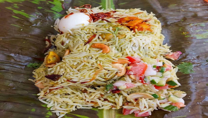 പൊതി ബിരിയാണി തയ്യാറാക്കാം 