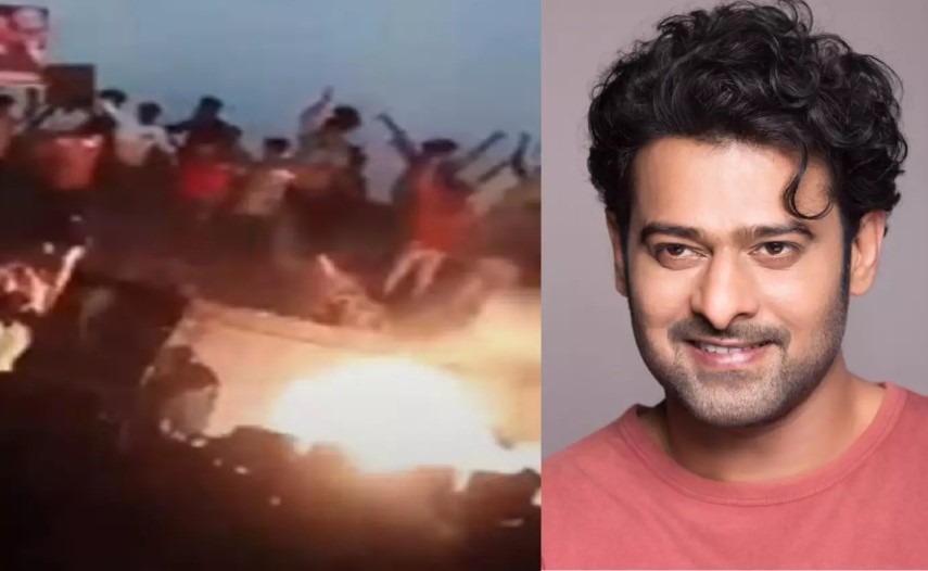  പ്രഭാസിന്റെ സിനിമ കണ്ട് ആവേശം അടക്കാനാവാതെ പടക്കം പൊട്ടിച്ചു; പശ്ചിമ ഗോദാവരിയിലെ തിയേറ്ററില്‍ തീപിടുത്തം; സംഭവം നടന്റെ ജന്മദിനത്തോടനുബന്ധിച്ച് നടത്തിയ ബില്ലയുടെ പുനപ്രദര്‍ശന ആഘോഷത്തിനിടെ 