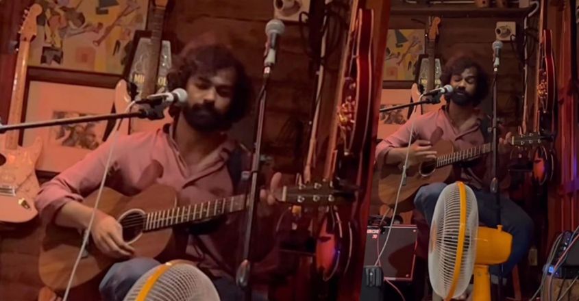 ഇംഗ്ലീഷ് ഗാനത്തിനൊപ്പം ഗിത്താറില്‍ ഈണമിട്ട് പ്രണവ് മോഹന്‍ലാല്‍; മനോഹരമെന്ന് ആരാധകര്‍; സോഷ്യല്‍മീഡിയയില്‍ വൈറലായി വീഡിയോ