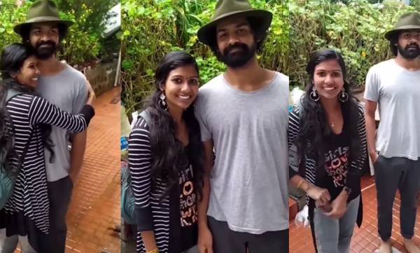  അപ്രതീക്ഷിതമായി വഴിയരികില്‍ പ്രണവിനെ കണ്ടതോടെ സെല്‍ഫി എടുത്തും കെട്ടിപ്പിടിച്ചും പെണ്‍കുട്ടി; തലയില്‍ തൊപ്പി വച്ച് കൂള്‍ ലുക്കില്‍ താരപുത്രനും; സോഷ്യല്‍മീഡിയയില്‍ വൈറലായി മറ്റൊരു വീഡിയോ
