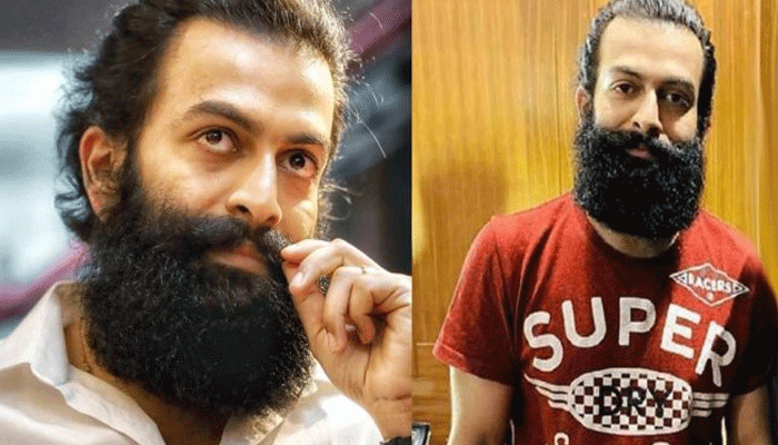 'രണ്ട് കാരണങ്ങളാല്‍ ഞാന്‍ രാജ്യം വിടുകയാണ്'; പരിവര്‍ത്തനത്തിന്റെ അവസാനഘട്ടം എത്തിയെന്ന് പൃഥ്വിരാജ്; ഓരോ ദിവസവും, ഓരോ നിമിഷവും, നജീബിന്റെ ജീവിതത്തിന്റെ വീക്ഷണകോണില്‍ കൂടി നോക്കുമ്പോള്‍ എന്റെ എല്ലാ ശ്രമങ്ങളും ചെറുതും അനുചിതവുമാണെന്ന സത്യം എനിക്ക് ബോധ്യപ്പെടുന്നു;  ആട് ജീവിതത്തേക്കുറിച്ച് പൃഥ്വിരാജ്  