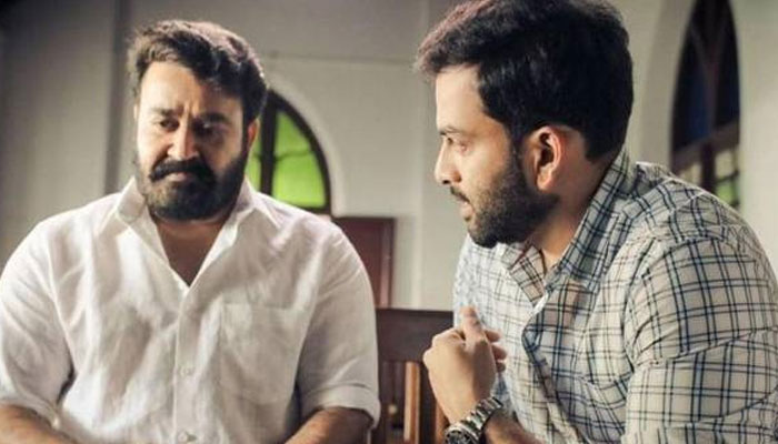  തന്റെ തന്തയല്ല എന്റെ തന്ത; അവാര്‍ഡ് വേദിയില്‍ ലൂസിഫറിലെ മോഹന്‍ലാലിന്റെ മാസ് ഡയലോഗ് അനുകരിച്ച പൃഥ്വിരാജ്; കൈയ്യടിച്ച് ആരാധകരും 