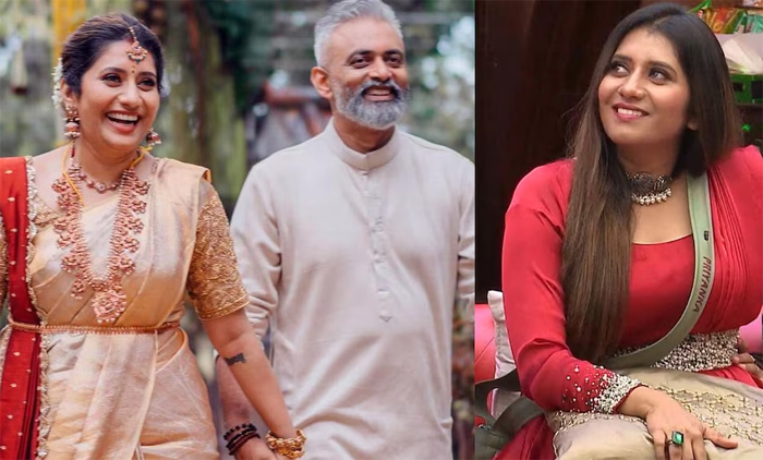  തമിഴ് ടെലിവിഷന്‍ അവതാരികയും ബിഗ് ബോസ് താരവുമായ പ്രിയങ്ക ദേശ്ബാണ്ഡേക്ക് രണ്ടാം വിവാഹം; ചിത്രം പുറത്ത് വന്നതോടെ വരന്റെ പ്രായത്തില്‍ വിമര്‍ശനം;  വിവാഹം കഴിച്ചത് കാശിനുവേണ്ടിയെന്ന് വിമര്‍ശനം