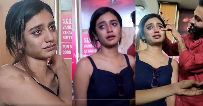  കഥാപാത്രം സ്വന്തം ജീവിതത്തോട് അടുത്ത് നില്‍ക്കുന്നതായി തോന്നി;കുട്ടിക്കാലം മുതലുള്ള സ്വപ്നമാണ് ഈ ചിത്രം മൂലം സാക്ഷാത്കരിച്ചത്; 'ഫോര്‍ ഇയേഴ്‌സി'ന്റെ പ്രിവ്യു ഷോ കണ്ടിറങ്ങിയ പ്രിയാ വാര്യര്‍ കണ്ണിരോടെ പറഞ്ഞത്; ആശ്വാസിപ്പിച്ചും കണ്ണീര്‍ തുടച്ചും നായകന്‍ സര്‍ജാനോ ഖാലിദും