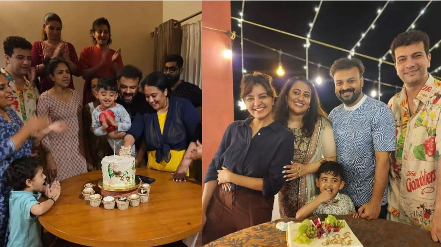 പ്രിയയുടെ ബര്‍ത്ത് ഡേ ആഘോഷത്തില്‍ പങ്ക് ചേര്‍ന്ന് മഞ്ജുവും പിഷാരടിയും; കുടുംബാംഗങ്ങള്‍ക്കും സുഹൃത്തുക്കള്‍ക്കും ഒപ്പം ഒരുക്കിയ ആഘോഷ ചിത്രങ്ങള്‍ സോഷ്യല്‍മീഡിയയില്‍ വൈറലാകുമ്പോള്‍