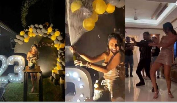 കൂട്ടുകാര്‍ക്കൊപ്പം പാട്ടും നൃത്തവുമായി പിറന്നാള്‍ ആഘോഷിച്ച് പ്രിയാ വാര്യര്‍; നടിയുടെ 23-ാം പിറന്നാള്‍ ആഘോഷ വീഡിയോ വൈറലാകുമ്പോള്‍