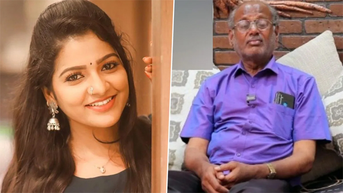 തമിഴ് നടി വിജെ ചിത്രയുടെ പിതാവും ആത്മഹത്യ ചെയ്ത നിലയില്‍; പിതാവിന്റെ മരണം മകളുടെ മരണത്തിന് ഉത്തരവാദികള്‍ കുറ്റവിമുക്തരായതിന് പിന്നാലെ