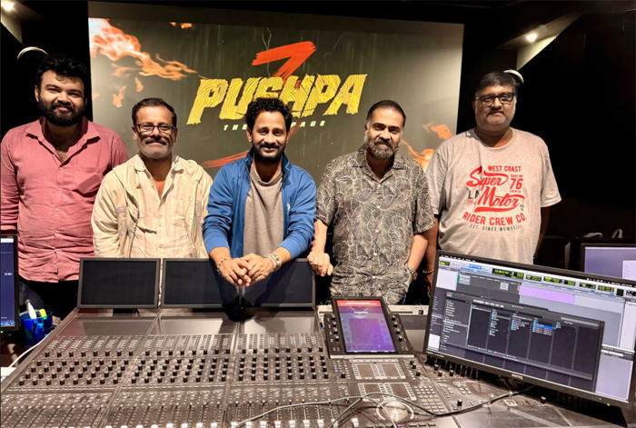  പുഷ്പരാജിന്റെ ജൈത്രയാത്ര പുഷ്പ 2വിലും നിക്കില്ലെന്ന് സൂചന;'പുഷ്പ 3' വരവറിയിച്ച് സംവിധായകന്‍; പോസ്റ്റുമായി റസൂല്‍ പൂക്കുട്ടിയും പിന്നാലെ ഡിലീറ്റാക്കി