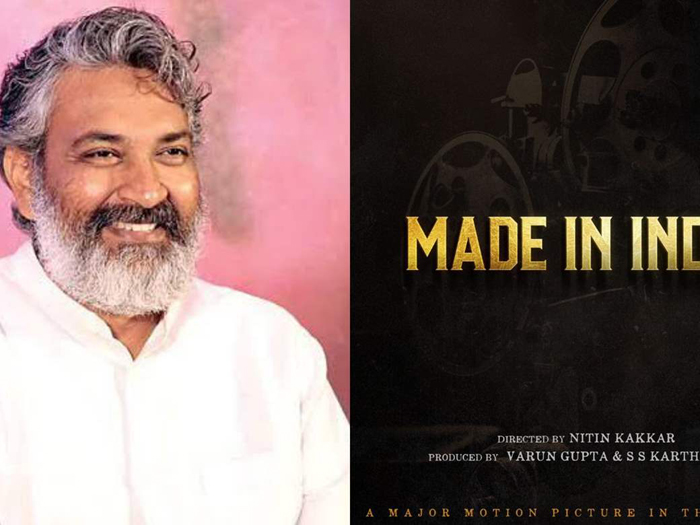 ദാദാസാഹിബ് ഫാല്‍ക്കെയുടെ ജീവിതകഥയായ 'മെയ്ഡ് ഇന്‍ ഇന്ത്യ' വെള്ളിത്തിരയിലെത്തിക്കാന്‍ രാജമൗലി; ആറ് ഭാഷകളില്‍  വമ്പന്‍ ചിത്രം പ്രഖ്യാപിച്ച് സംവിധായകന്‍