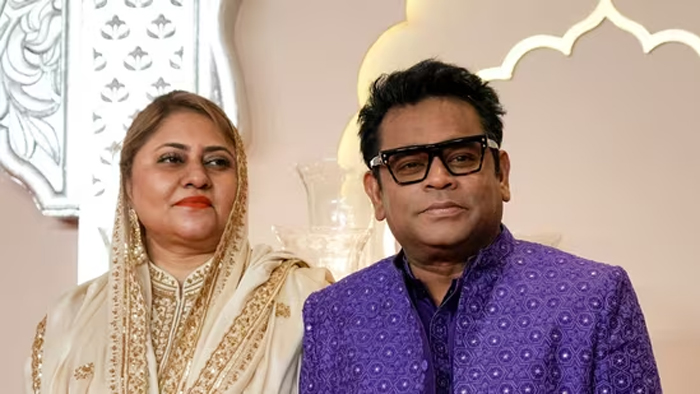  പള്ളിയില്‍ പ്രാര്‍ത്ഥനാ നിര്‍ഭരമായി ഇരുന്ന മെഹര്‍; വിവാഹാലോചനയ്ക്ക് വീട്ടിലെത്തിയപ്പോള്‍ അറിഞ്ഞത് ആ യുവതി വിവാഹിതയെന്ന്; പിന്നെ കണ്ണിലുടക്കിയത് സൈറയെ; മനുഷ്യത്വമുള്ള പങ്കാളിയെ മകന് നല്‍കിയ അമ്മ; ആ ബന്ധം 30ല്‍ എത്തും മുമ്പ് വേര്‍പിരിഞ്ഞു; വിവാഹ മോചനം സ്ഥിരീകരിച്ച് എആര്‍ റഹ്മാനും; കൂപ്പകൈയുമായി മകളും 