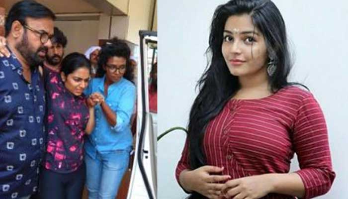 ഷൂട്ടിങ്ങിനിടെ സൈക്കിളിൽ നിന്നും വീണ് പരുക്കേറ്റ രജീഷയെ ആംബുലൻസിൽ കയാറാൻ സഹായിച്ച് മണിയൻപിള്ള രാജു; താരത്തിന് പരുക്കേറ്റത് ഫൈനൽസ് എന്ന ചിത്രത്തിന്റെ സെറ്റിൽ വച്ച്