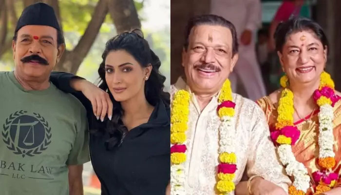 സ്നേഹത്തിന് പ്രായമില്ല, അതിരുകളില്ല; ബോളിവുഡ് നടന്‍ ഗോവിന്ദ് നാംദേവിനൊപ്പമുള്ള ചിത്രവുമായി നടി ശിവാംഗി; 40 വയസിന് മൂത്ത നടനുമായി നടിയുടെ പ്രണയം ഗോസിപ്പ് കോളങ്ങളില്‍; പ്രതികരിച്ച് നടന്‍